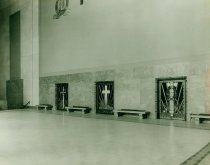 Interior of Worcester Memorial Auditorium - Lincoln Square